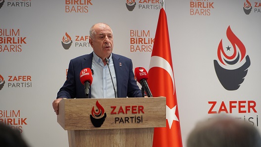 Zafer Partisi Genel Başkanı Özdağ, Zafer Partisi’nin 3. kuruluş yıl dönümünde konuştu