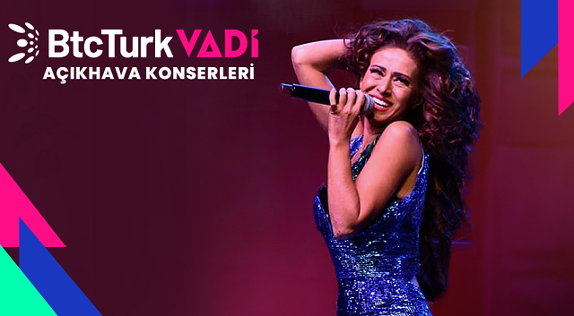 Yıldız Tilbe, Sevenleriyle Btcturk Vadi’de Buluştu