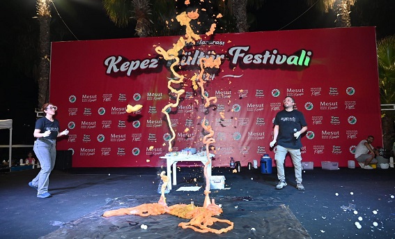 Antalya Bilim Merkezi’nden, Kepez Kültür Festivali’nde ‘Bilim Şov’