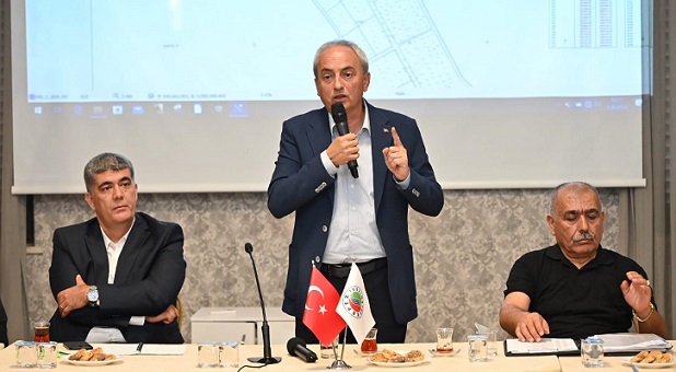 Başkan Kocagöz’den 4 mahalleye, 7 kat müjdesi!