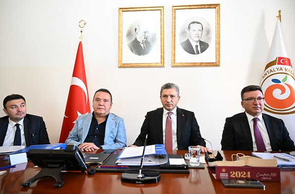 “Belek turizm bölgesine 2,5 milyar TL’lik yatırım yapıyoruz”