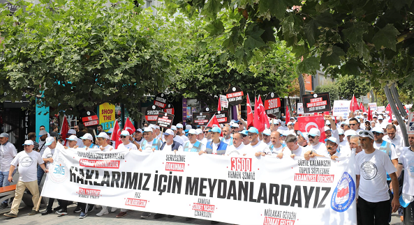 Ankara’ya yürüyorlar