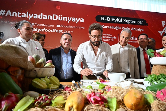 Antalya’da Lezzet şöleni başlıyor