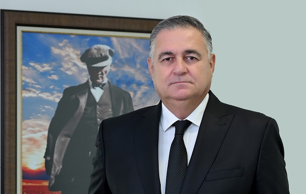 Antalya OSB’nin Yeni Başkanı Hasanali Gönen
