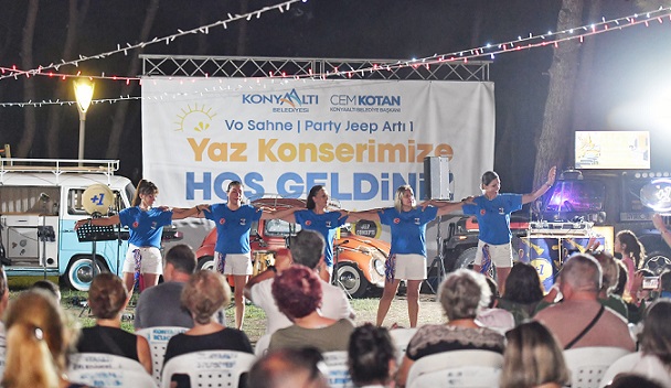 Konyaaltı Yaz Konserleri Hayatpark’ta Başladı