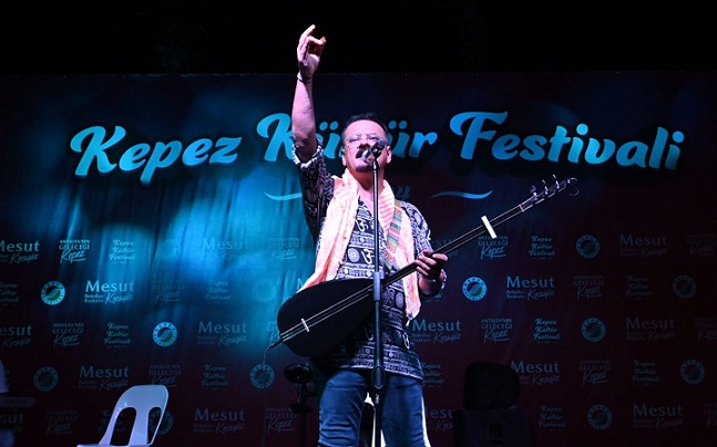 Kepez Kültür Festivali’nde Akdeniz Ezgileri esti