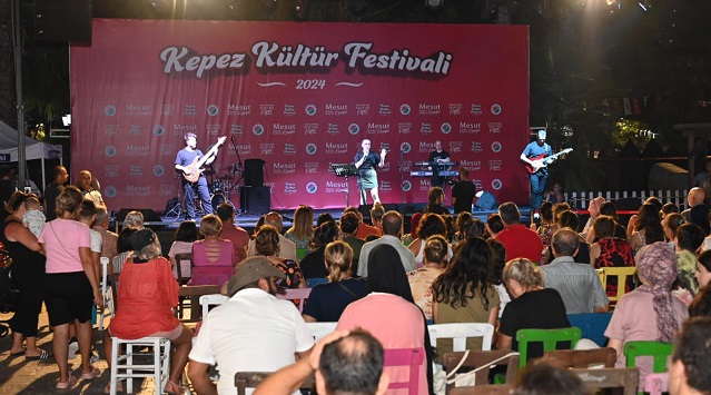 Kepez Kültür Festivali’nde Biran Ceren Dörter Rüzgârı