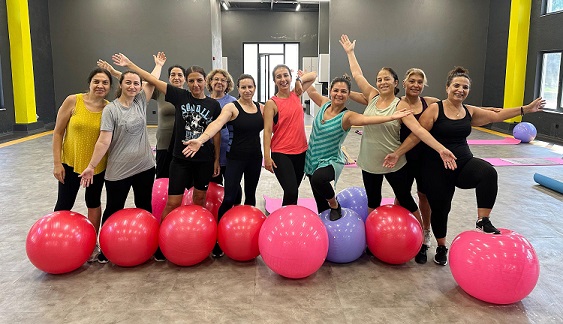 Kepez’in kadınları sporla çok mutlu