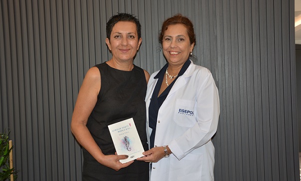 Kanser Tedavisinde Yanında Olan Doktorları İçin Kitap Yazdı