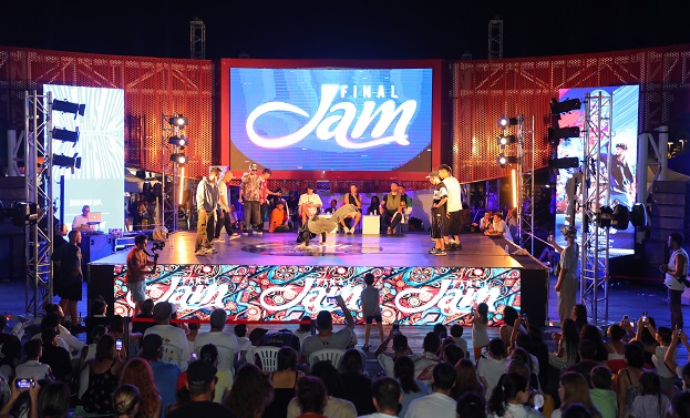 Uluslararası Gençlik ve Dans Festivali sona erdi