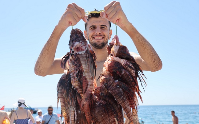 Antalya’da, 4. Aslan Balığı yakalama ve tadım etkinliği düzenledi