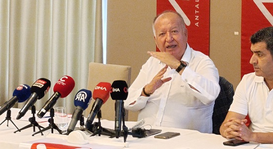Antalyaspor Vakfı Başkanı Gencer’den hafriyat açıklaması