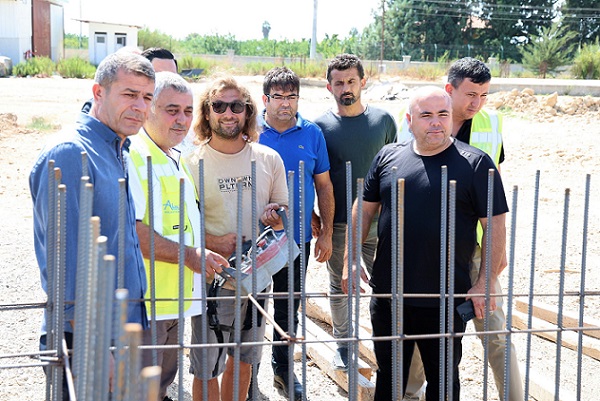Aksu Katı Atık Aktarma İstasyonu Temeli Atıldı