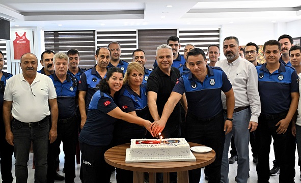 Başkan Uysal, Zabıta Haftası’nı Kutladı
