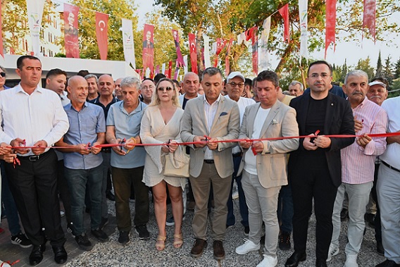 Manavgat Belediyesi Emekli Kahvesi Açıldı