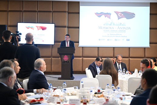 2. Türk-Rus İş Dünyası Buluşmaları Antalya’da yapıldı