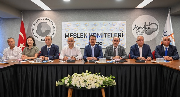 ATB Müşterek Komite Toplantısı Yapıldı