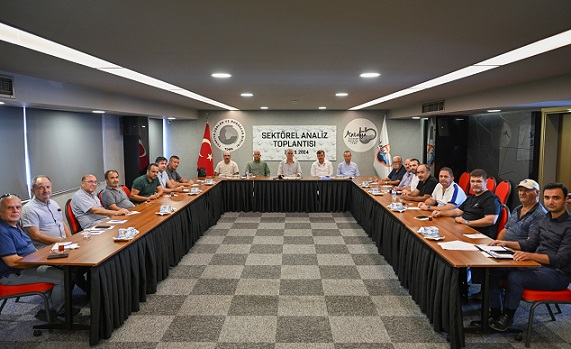 ATB Zeytin Ve Zeytinyağı Sektörel Analiz Toplantısı Düzenledi