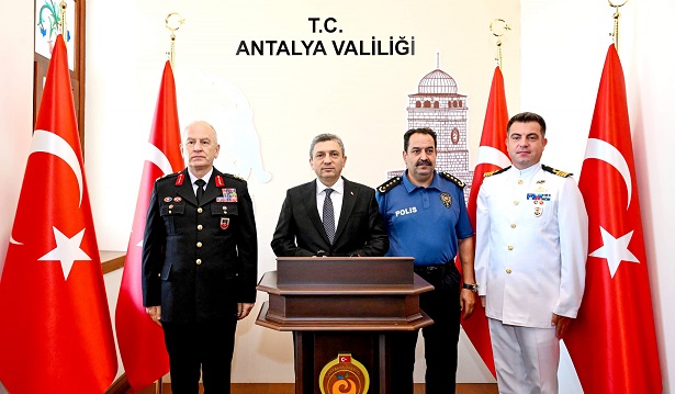 Antalya’da Asayiş Berkemal
