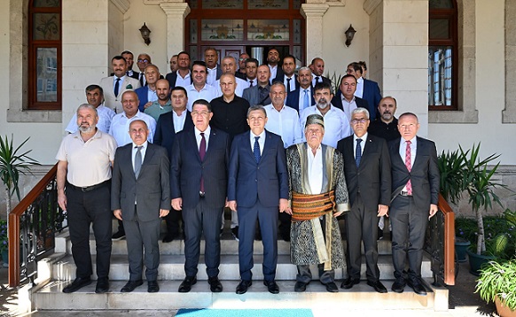 Antalya’da Ahilik Haftası Coşkusu