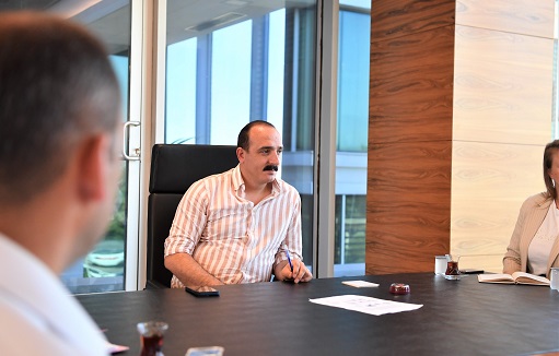 Hes Projesine Karşı Birlik Olan Muhtarlardan Başkan Kotan’a Ziyaret
