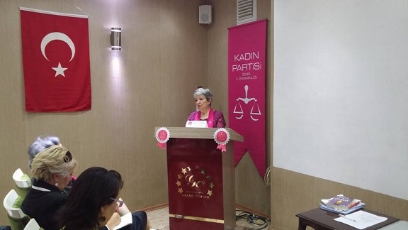 Kadın Partisi Genel Başkanı Yazgan: “Erkek Egemen Siyasete Yeni Bir Soluk Getirmek İstiyoruz”