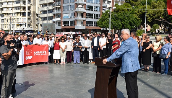 Başkan Kamacı: “Bugün 9 Eylül, Halkın Partisi 101 Yaşında”