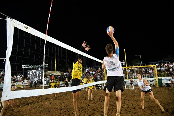 Plaj Voleybolu Halk Turnuvası’nda Şampiyon Milenyum Spor Klübü Oldu