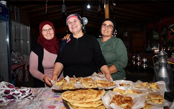 Gözleme Şenliği Büyük İlgi Gördü