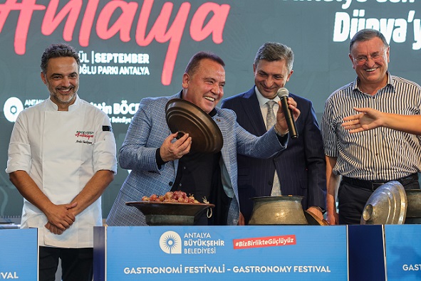 Antalya Uluslararası Gastronomi Festivali başlıyor