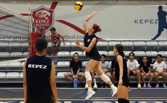 Kepez’de dostluk kazandı
