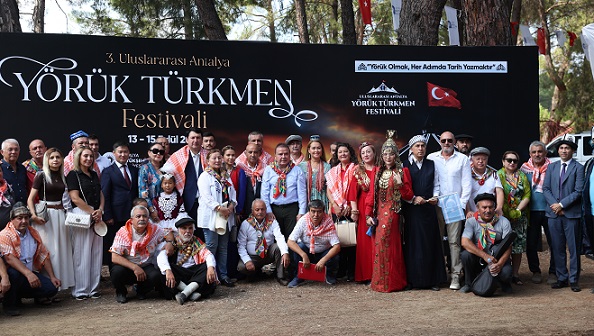 3. Uluslararası Yörük Türkmen Festivali 13-15 Eylül’de