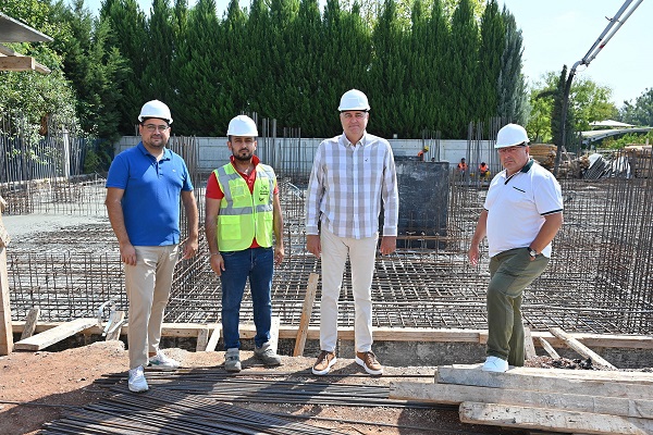 Antalya OSB Ekolojik Kreşinin Temeli Atıldı