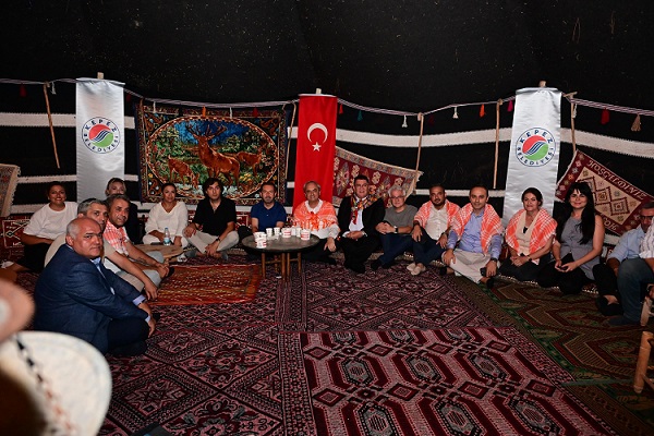 Yörükler, Kepez’in kültür çadırında buluştu