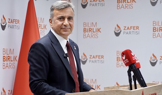 Zafer Partisi Sözcüsü Karamahmutoğlu, Zafer Partisi’nin gündeme ilişkin görüşlerini paylaştı