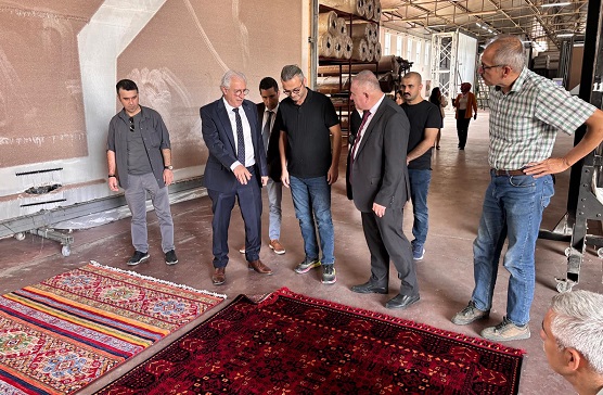 Demirci halıları yeni OSB’de dokunacak