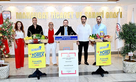 MATSO Manavgat’ın En İyilerini YÖREX’ Te Tanıtacak