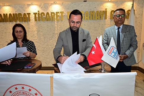 MATSO Geleceğin İşgücü Projesi İmza Protokolü Yapıldı