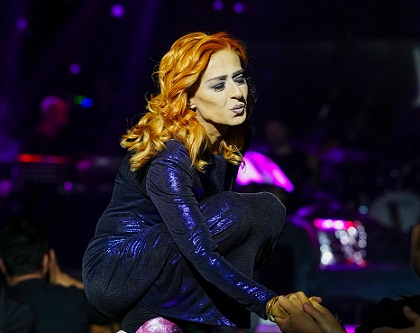 Yıldız Tilbe Saçlarını Yeniledi, Cahide Palazzo’yu Coşturdu