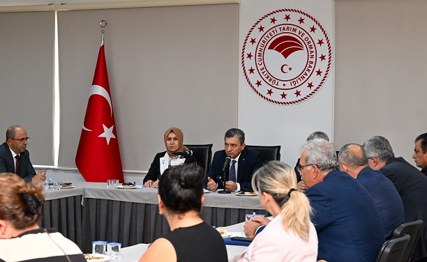 Antalya Havzası Havza Su Kurulu Toplantısı Gerçekleştirildi