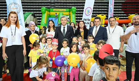 Bakanlık Projesi Antalyalı Çocuklara Mutluluk Kaynağı Oldu