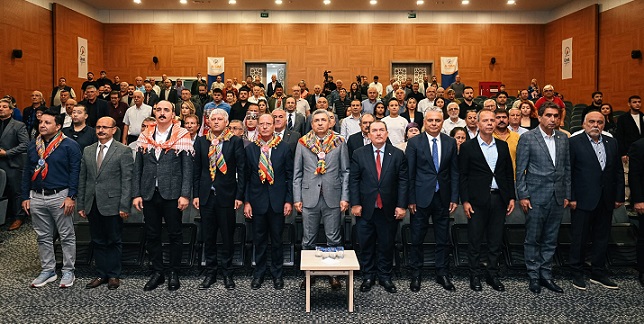 Antalyalı Yörükler Bir Araya Geldi