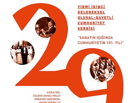 Akdeniz Üniversitesi’nde “Sanatın Işığında Cumhuriyetin 101. Yılı” Kutlanacak