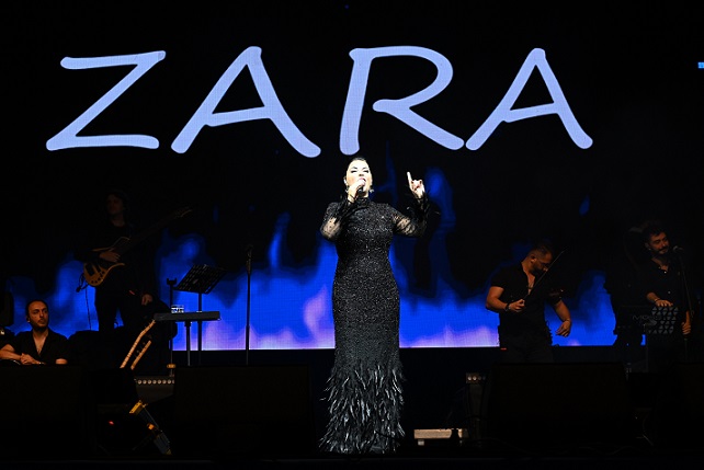 Aksu’da Muhteşem Zara Konseri
