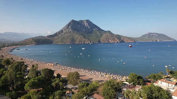 Kumluca’da Adrasan’da Tekne ve römork parklarına yeni düzenleme