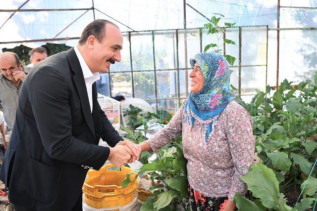 DOYRAN Patlıcan Şenliği Başlıyor