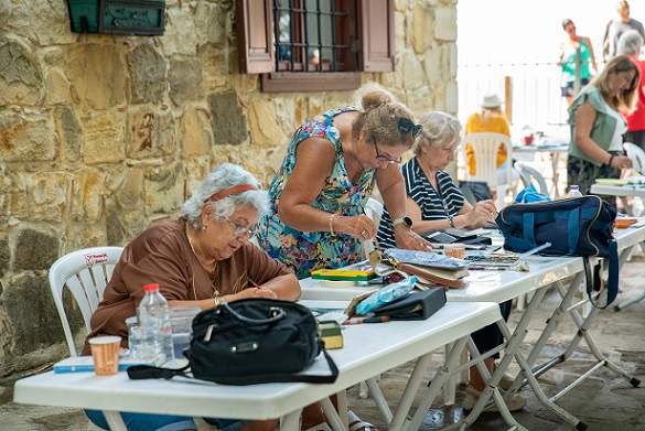 Manavgat Sulu Boya Festivali Başladı