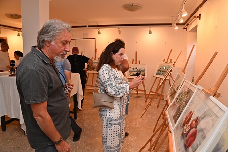 Manavgat Sulu Boya Festivali Büyüleyici Bir Sergiyle Tamamlandı