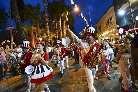 Kaleiçi Old Town Festivali’nin korteji 18 Ekim’de