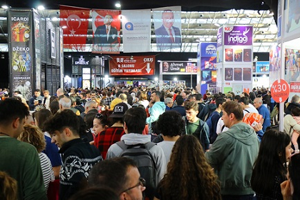 14. Antalya Kitap Fuarı kapıları yarın açılıyor